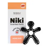 Mr&Mrs Fragrance Niki Rose Oud navulling voor auto geur