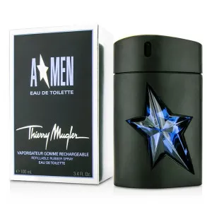 Mugler A*Men eau de toilette voor mannen 100 ml navulbare flacon