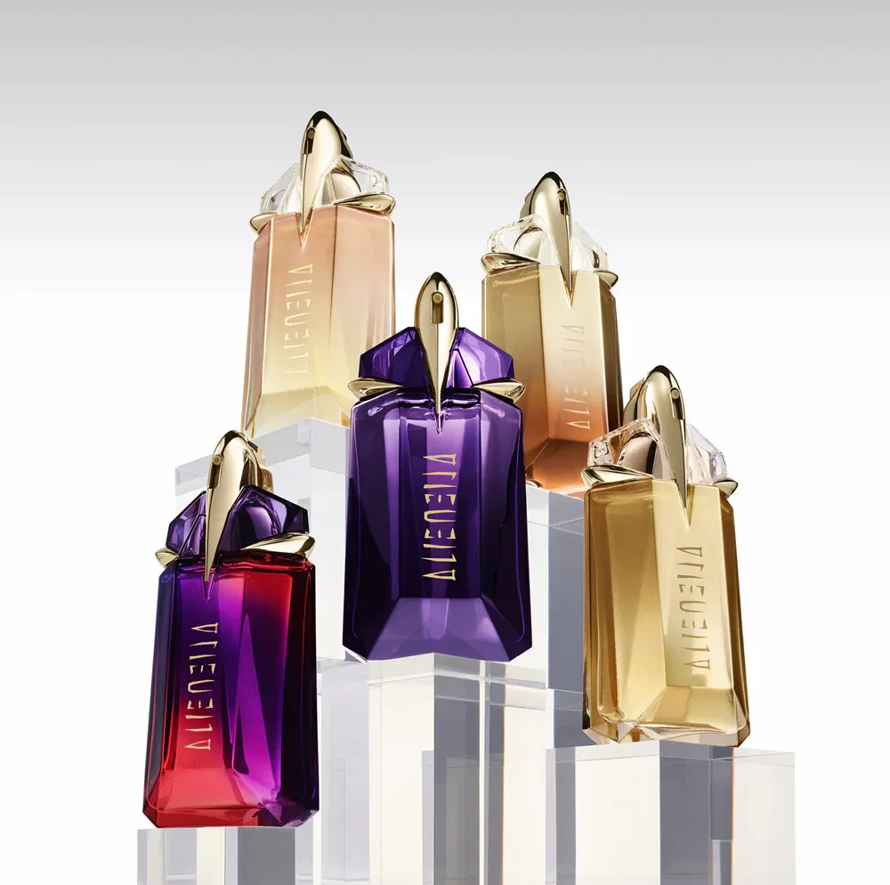 Alien Goddess eau de parfum voor vrouwen 90 ml navulbare flacon