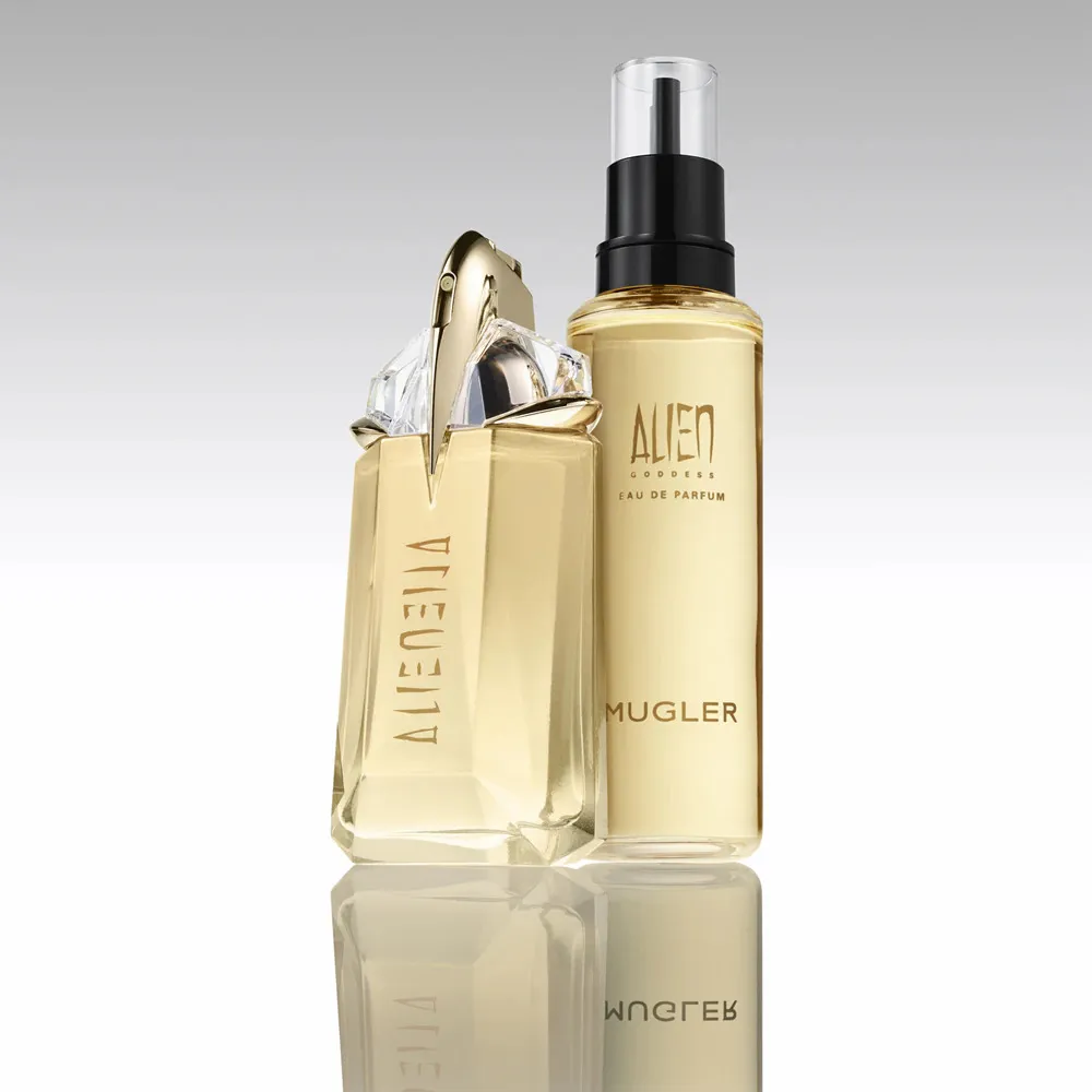 Alien Goddess eau de parfum voor vrouwen 90 ml navulbare flacon