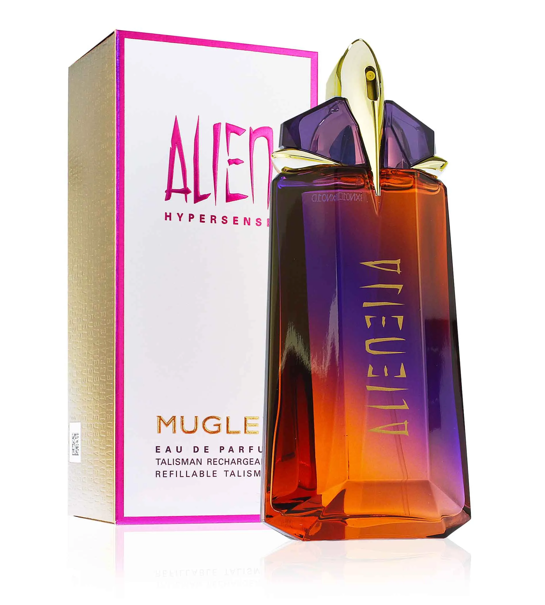Alien Hypersense eau de parfum voor vrouwen 90 ml navulbare flacon