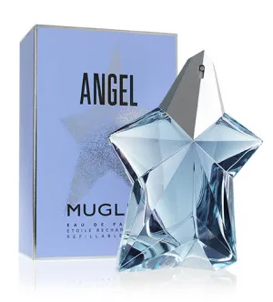 Mugler Angel eau de parfum voor vrouwen 100 ml navulbare flacon