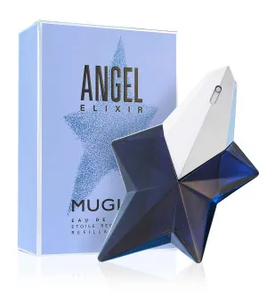 Mugler Angel Elixir eau de parfum voor vrouwen 50 ml navulbare flacon