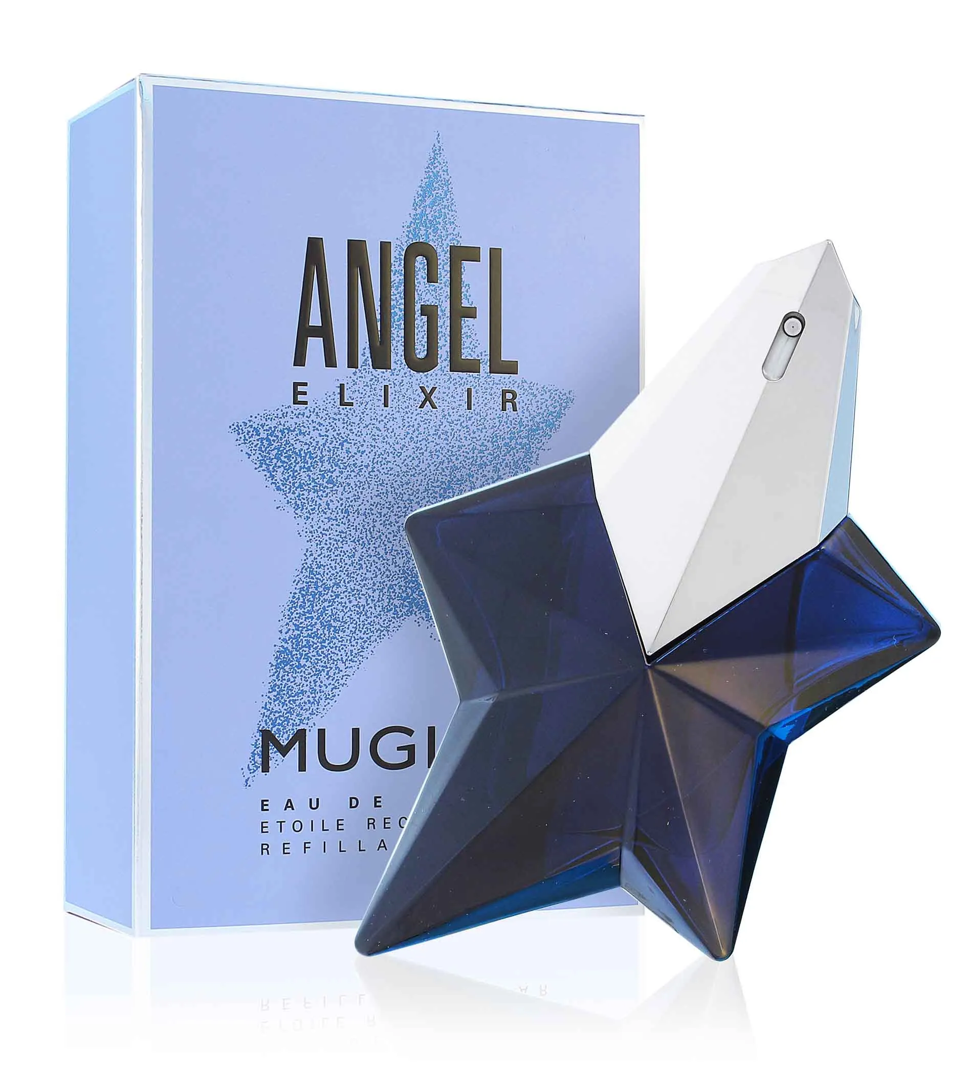 Angel Elixir eau de parfum voor dames 100 ml navulbare flacon