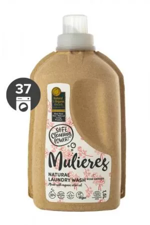 Mulieres BIO geconcentreerde wasgel (1,5 l) - rozentuin