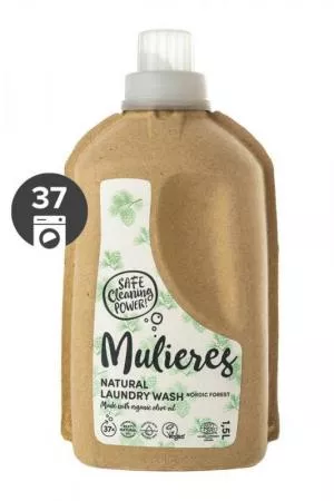 Mulieres Geconcentreerde wasgel BIO (1,5 l) - Nordic forest