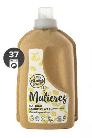 Mulieres Geconcentreerde wasgel BIO (1,5 l) - verse citrusvruchten