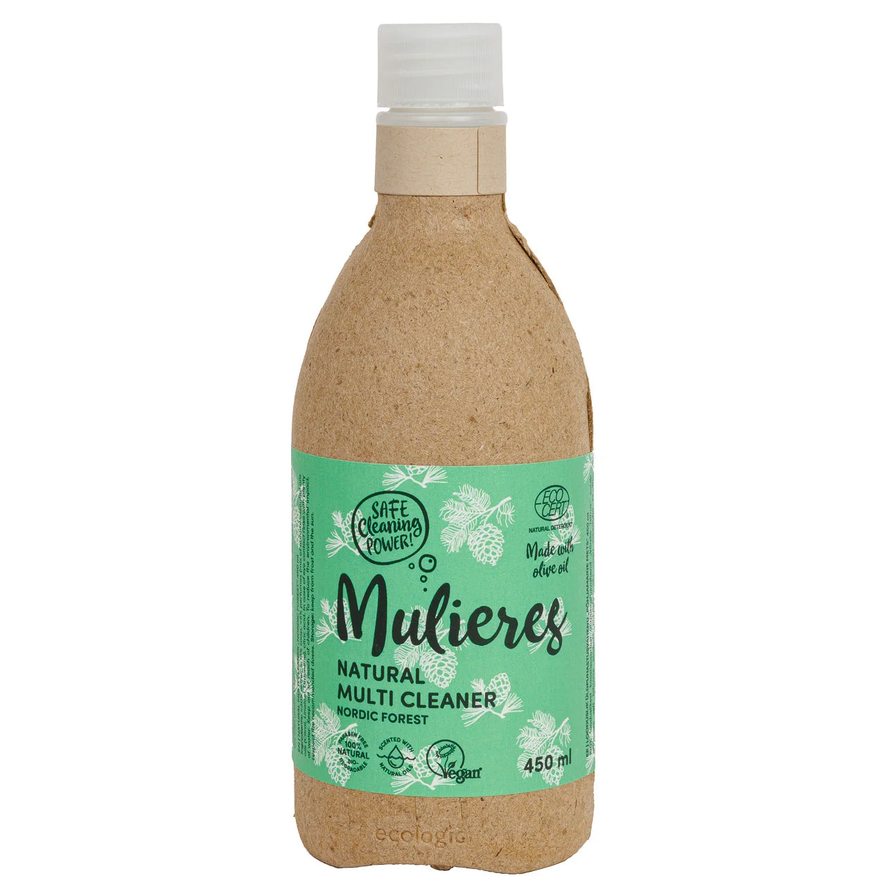 Mulieres Geconcentreerde allesreiniger - Scandinavisch bos (450 ml)