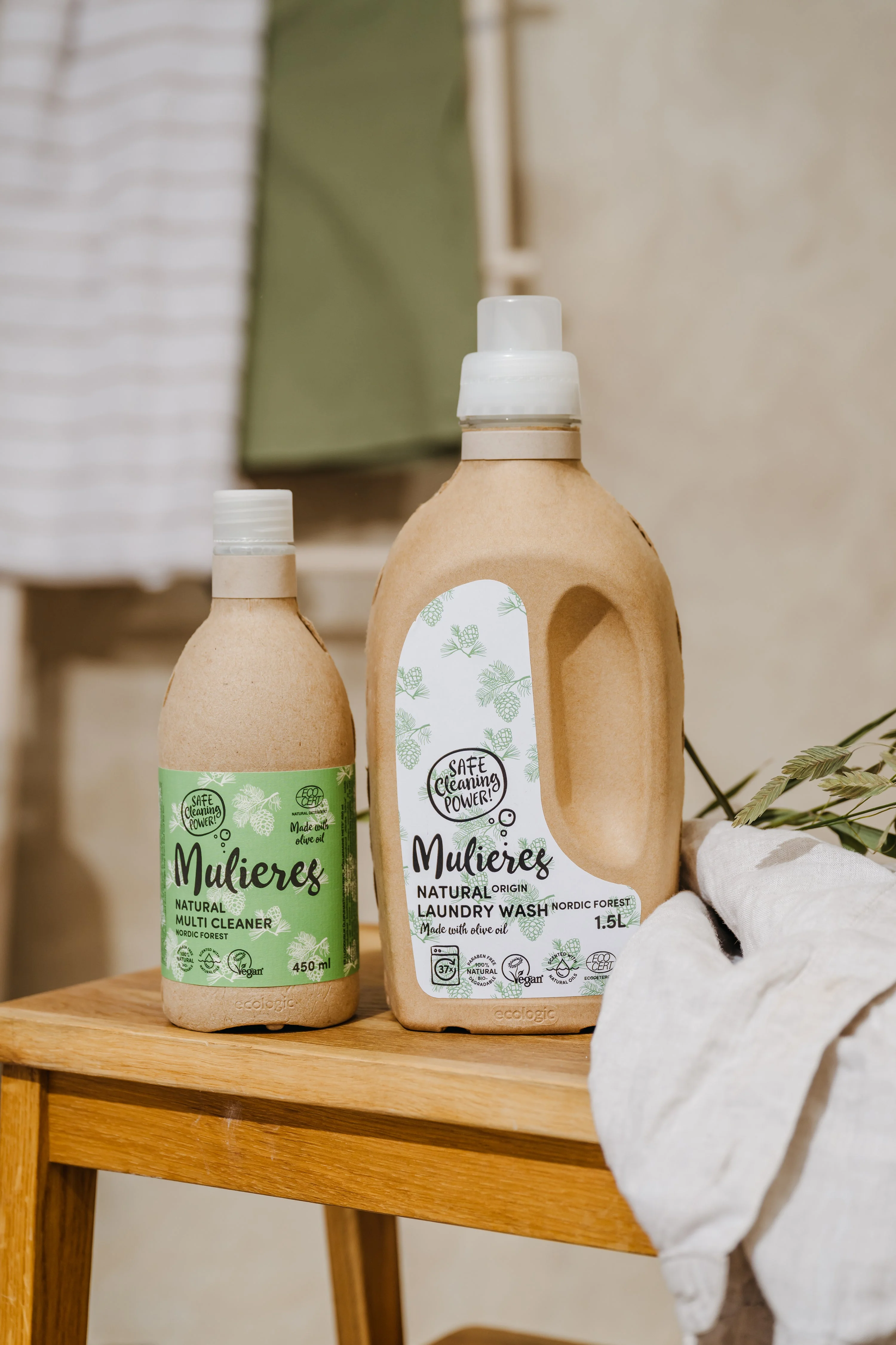 Mulieres Geconcentreerde allesreiniger - Scandinavisch bos (450 ml)