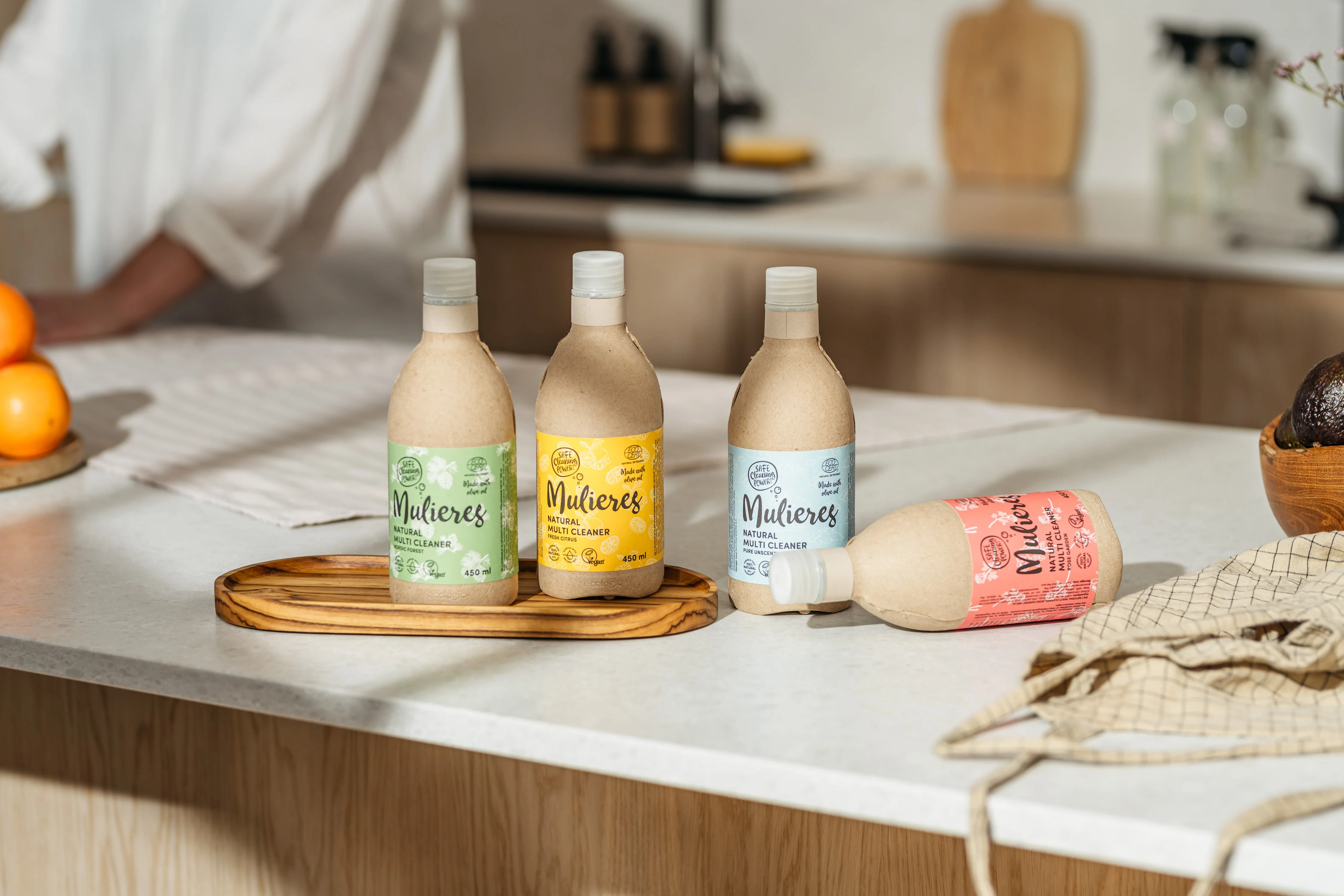 Mulieres Geconcentreerde allesreiniger - Scandinavisch bos (450 ml)
