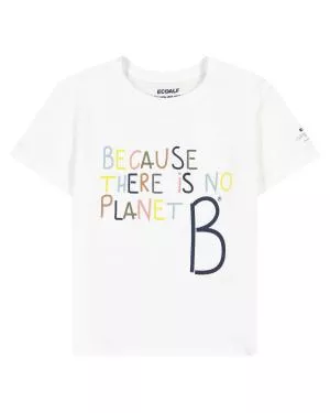 Ecoalf Musgalf T-shirt Girls White