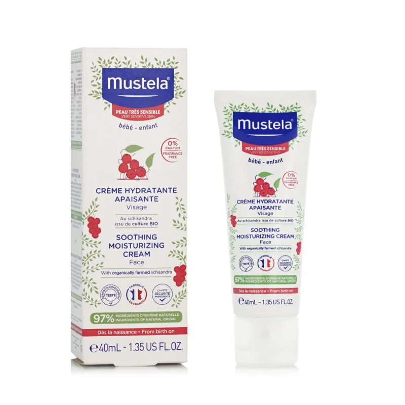Bébé Kalmerende Hydraterende Gezichtscrème 40 ml