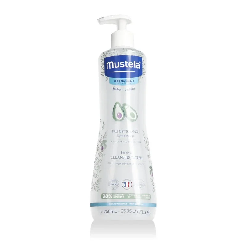Bébé Reinigingswater zonder afspoelen 750 ml