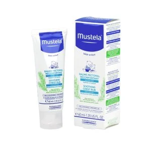 Mustela Bébé Verzachtende Borstbalsem