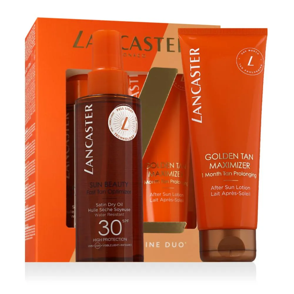 Mijn Zonverzorgingsroutine Duo SPF 30 Cadeauset