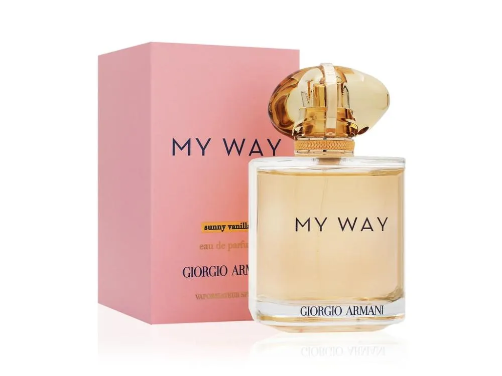 My Way Sunny Vanilla Eau de Parfum voor dames 90 ml