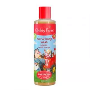 Childs Farm Haar- en Lichaamswas Zoete Sinaasappel 250 ml
