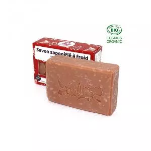 Lamazuna Koudgeperste zeep - Zoete amandel 100 g