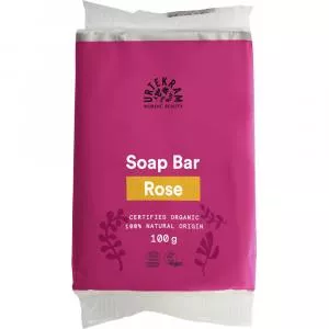 Urtekram Roze zeep 100g BIO, VEG