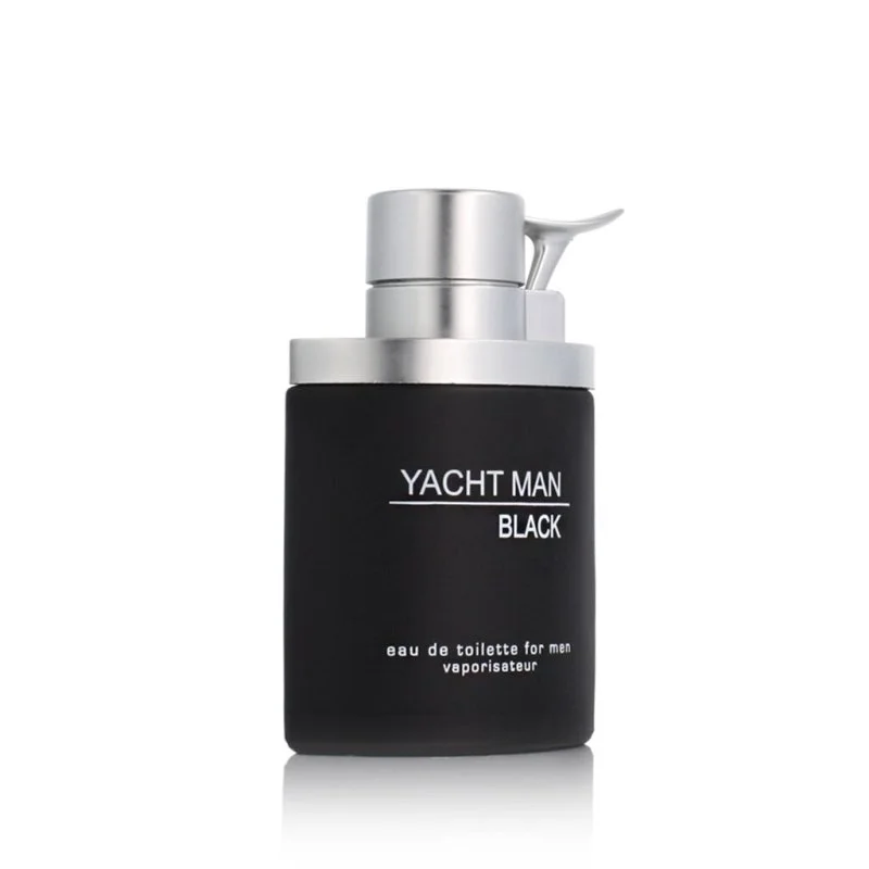 Yacht Man Black eau de toilette voor heren 100 ml