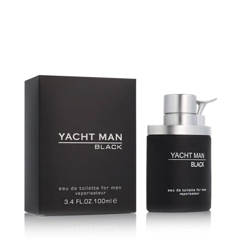 Yacht Man Black eau de toilette voor heren 100 ml