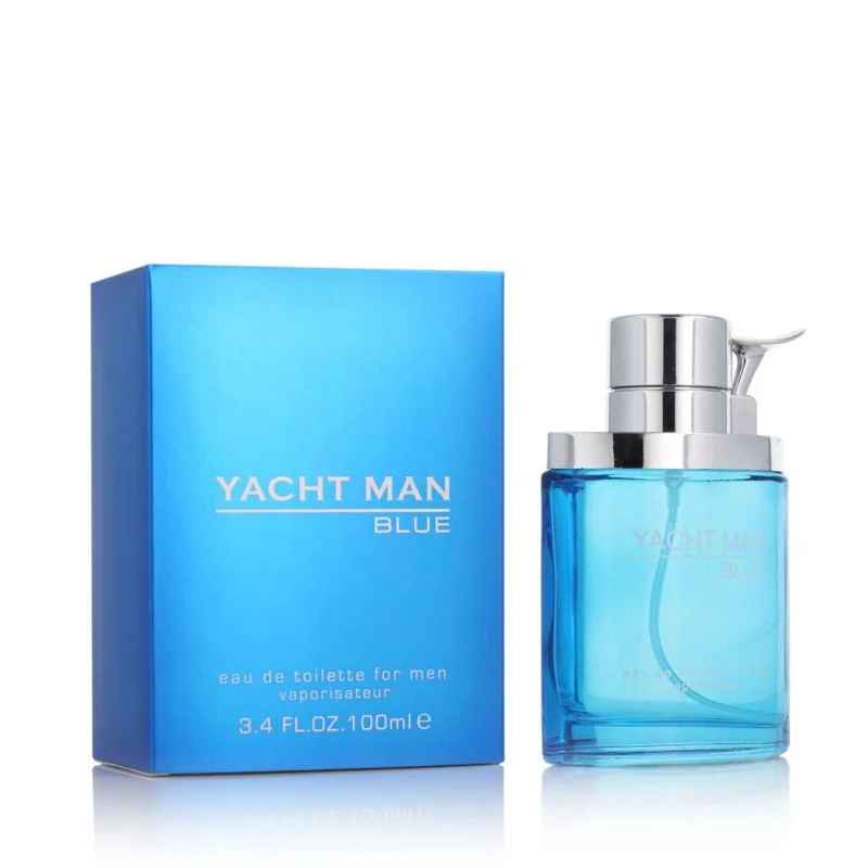 Yacht Man Blue eau de toilette voor heren 100 ml