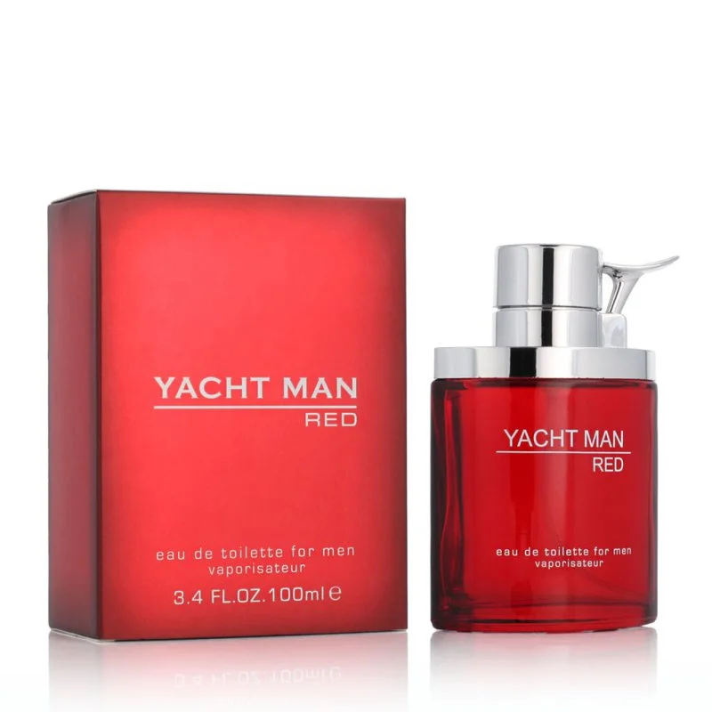 Yacht Man Red eau de toilette voor heren 100 ml