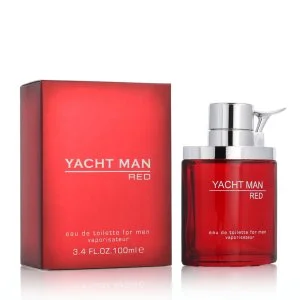 Myrurgia Yacht Man Red eau de toilette voor heren