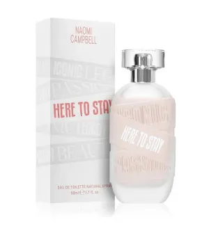 Naomi Campbell Here To Stay eau de toilette voor vrouwen 50 ml