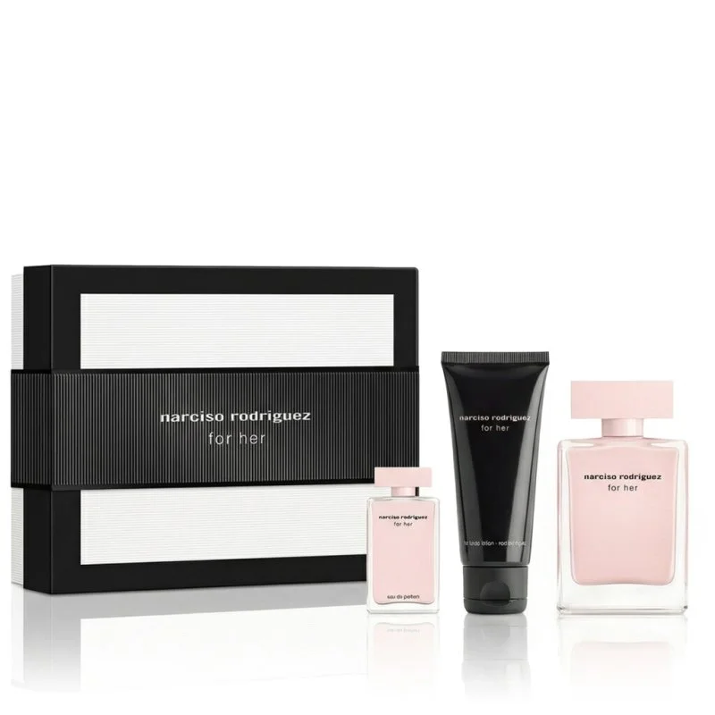 For Her 50 ml + EDP MINI 7,5 ml + BL eau de parfum voor dames