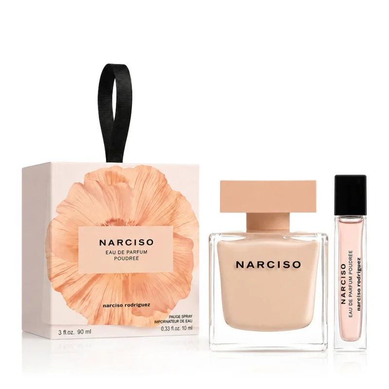 Narciso Poudrée 90 ml + EDP MINI eau de parfum voor dames 10 ml