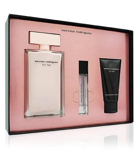 For Her 2024 geschenkset 100 ml + bodylotion 50 ml + eau de parfum eau de parfum voor vrouwen