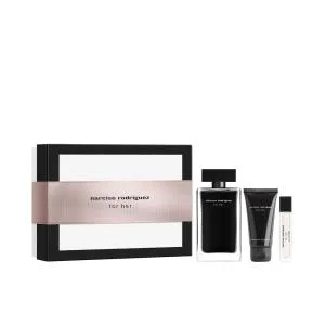 Narciso Rodriguez Narciso Rodriguez For Her EDT 100 ml + EDT MINI 10 ml + BL 50 ml Vrouwen
