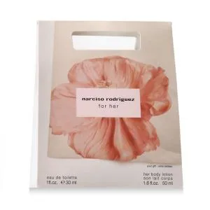 Narciso Rodriguez For Her EDT 30 ml + BL 50 ml Vrouw