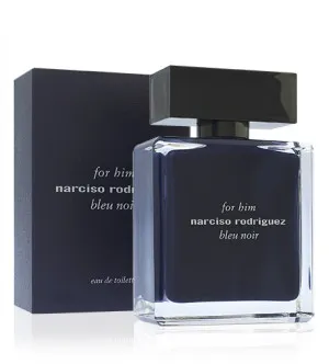 Narciso Rodriguez For Him Bleu Noir eau de toilette voor mannen 100 ml