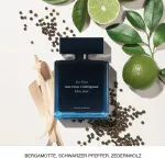 For Him Bleu Noir eau de parfum voor mannen 100 ml