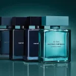 For Him Bleu Noir eau de parfum voor mannen 100 ml