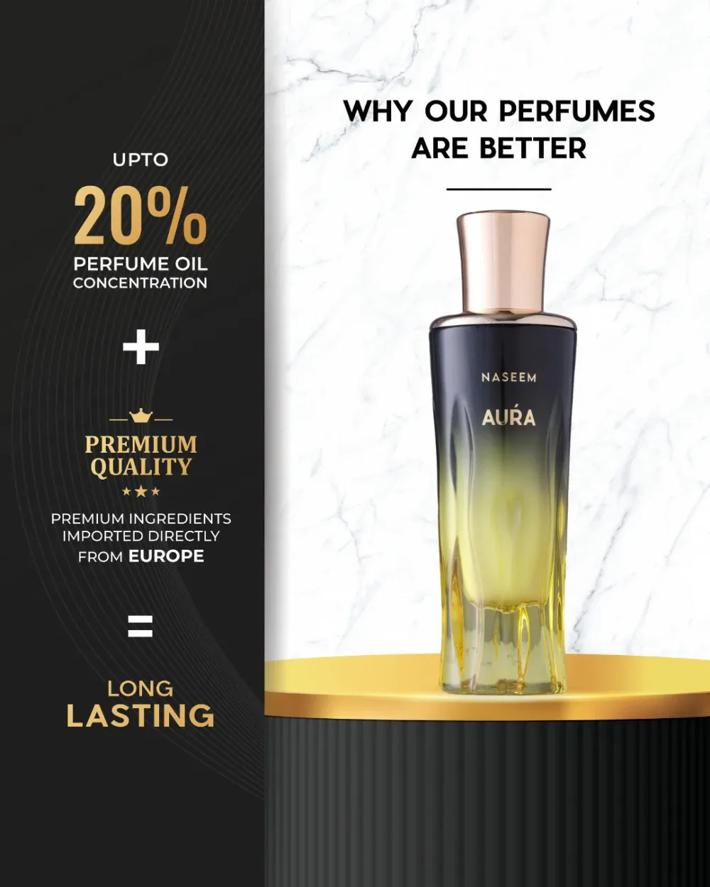 Aura aqua parfum voor vrouwen 80 ml