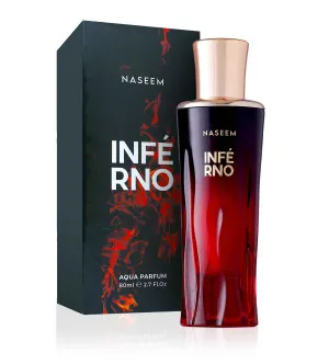 Naseem Inferno aqua parfum voor mannen 80 ml