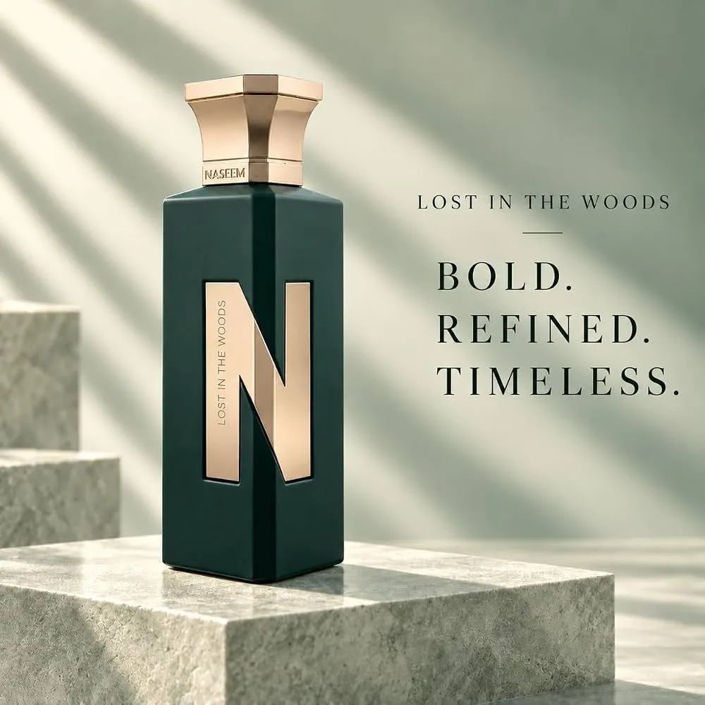 Lost In The Woods aqua parfum voor mannen 75 ml