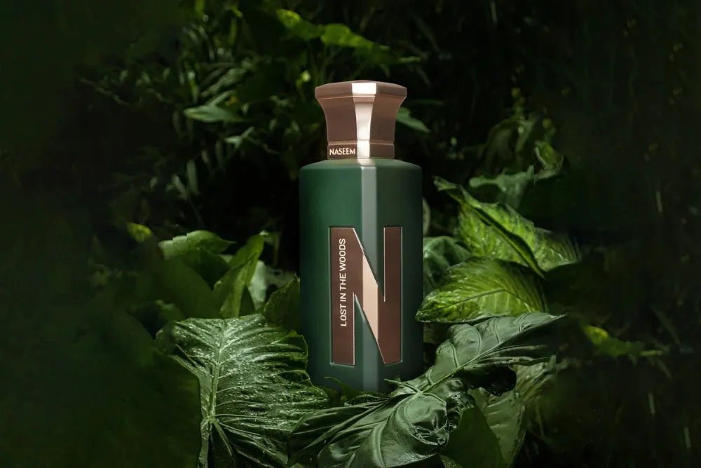 Lost In The Woods aqua parfum voor mannen 75 ml