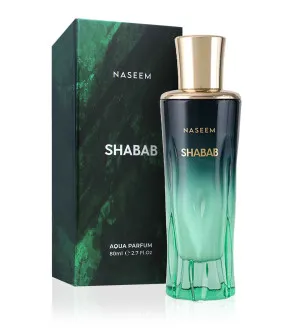 Naseem Shabab aqua parfum voor mannen 80 ml