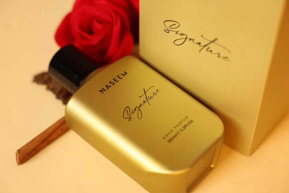 Signature Gold aqua parfum unisex 100 ml