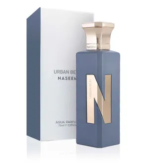 Naseem Urban Beat aqua parfum voor mannen 75 ml