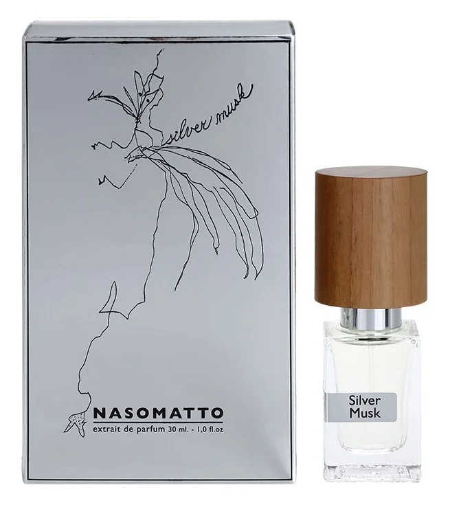 Silver Musk parfumextract unisex 30 ml