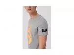 Ecoalf Natal Great B T-shirt Man Grey Melange