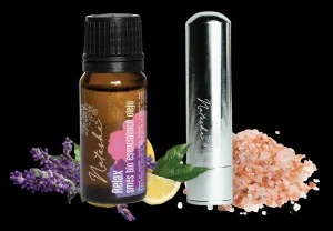 Natasha Aromaset met inhalator - Relax - rustgevende lavendel en citroen