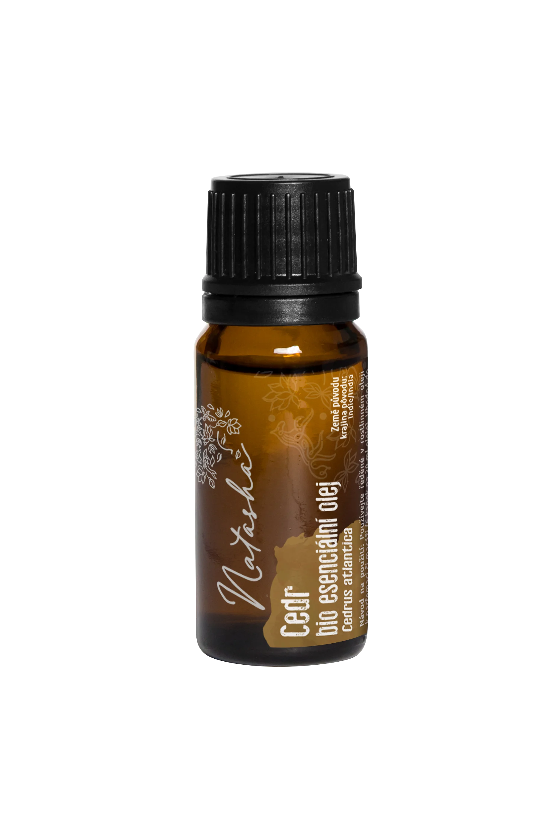 Natasha Essentiële olie BIO (10 ml) - Cederhout