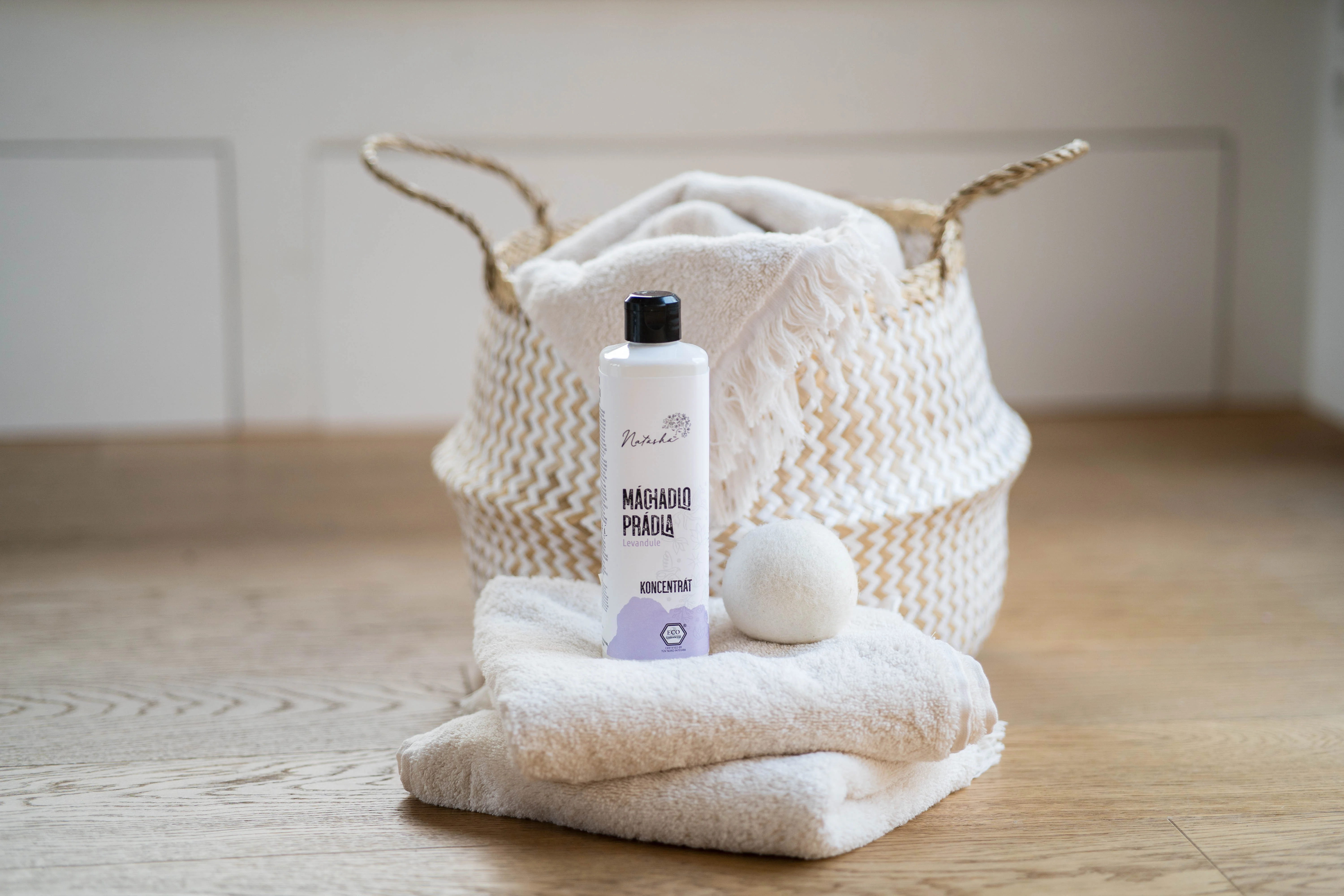 Natasha Spoelmiddel voor wasgoed Lavendel - concentraat 3 l - beschermt kleding en uw huid