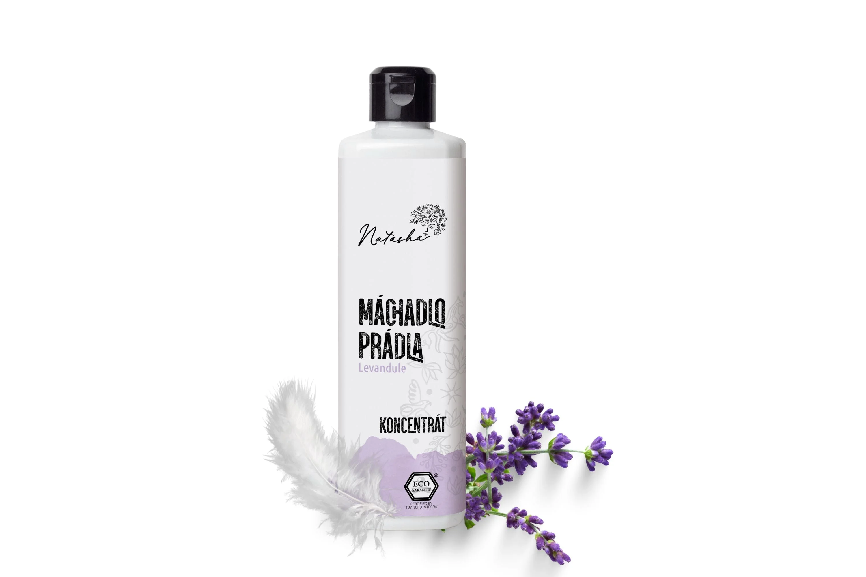 Natasha Wasspoelmiddel Lavendel - concentraat 500 ml - beschermt je kleding en je huid